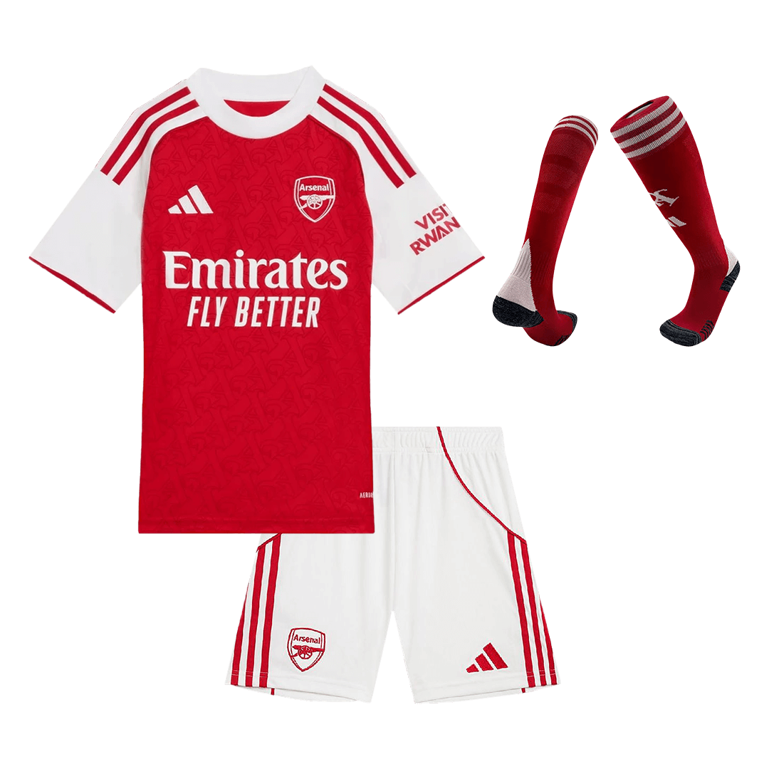 Arsenal Hjemmebanesæt Børn 3-dele 2025/26