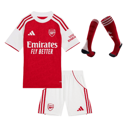 Arsenal Hjemmebanesæt Børn 3-dele 2025/26