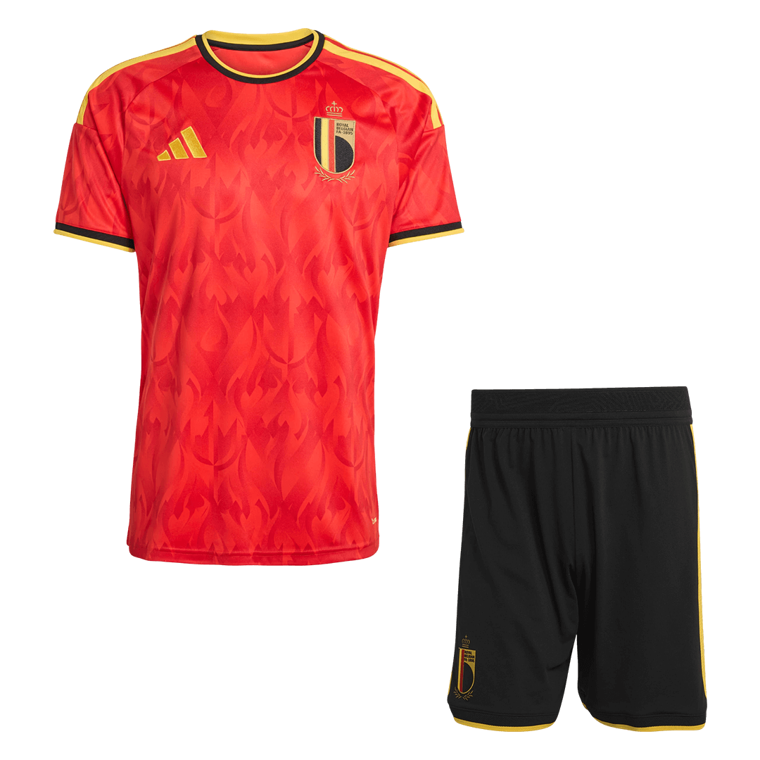 Belgium World Cup Hjemmebanesæt 2026