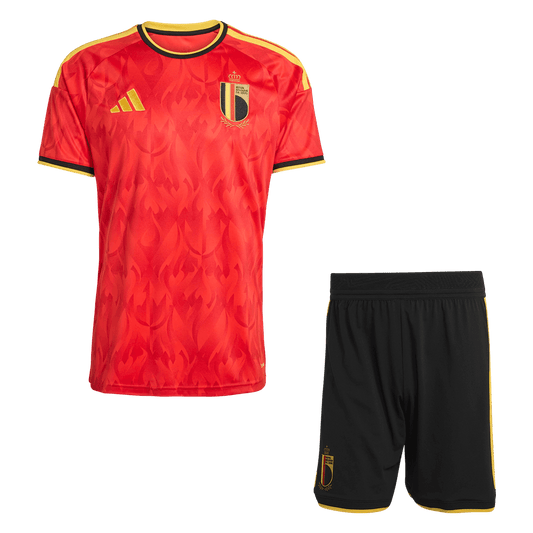 Belgium World Cup Hjemmebanesæt 2026
