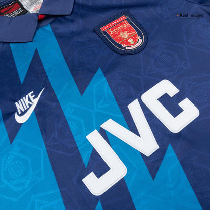 Arsenal Retro Udebanebanetrøje 1995