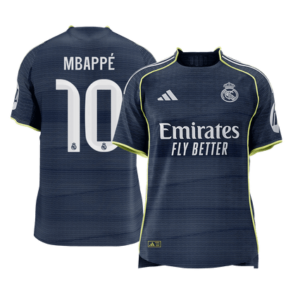 Real Madrid Udebanebanetrøje Spillerversion 2025/26 MBAPPÉ #10 [PREMIUM]