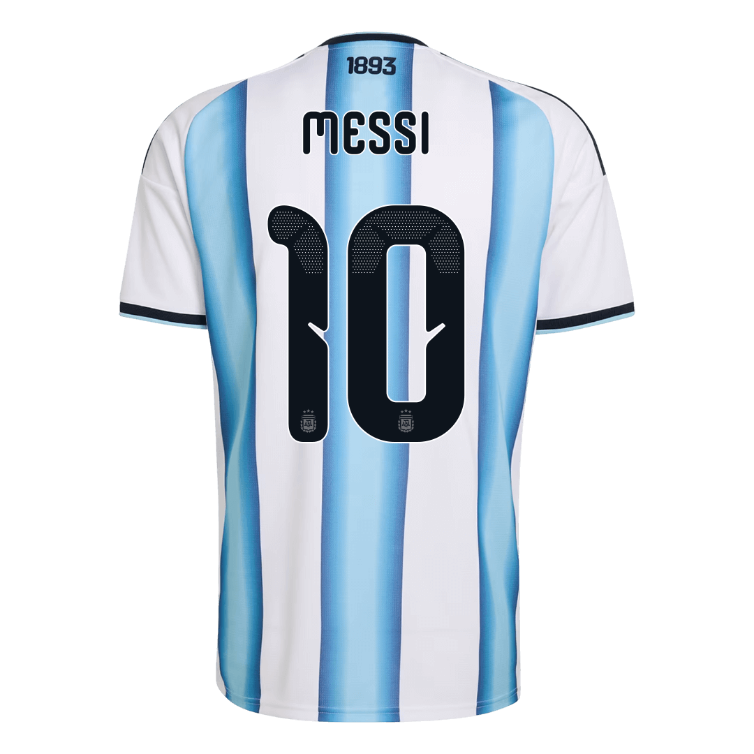 Argentina World Cup Hjemmetrøje 2026 MESSI #10 [PREMIUM]