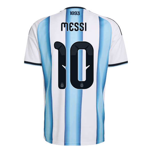 Argentina World Cup Hjemmetrøje 2026 MESSI #10 [PREMIUM]