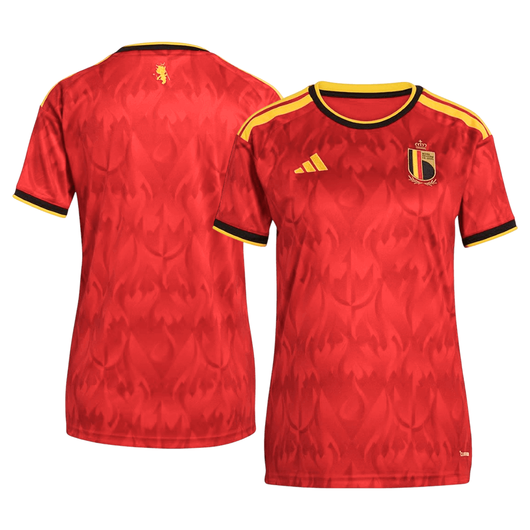 Belgium World Cup Hjemmetrøje Kvinder 2026