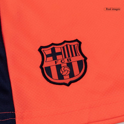 Barcelona Tredjebanesæt Børn 3-dele 2025/26