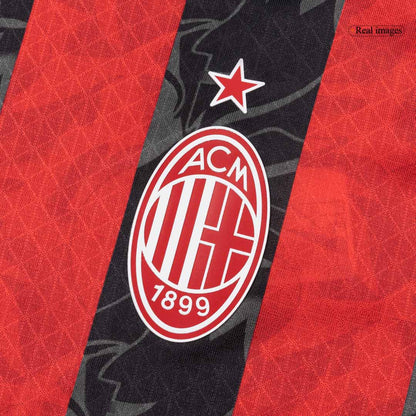 AC Milan Hjemmebanetrøje Spillerversion 2025/26