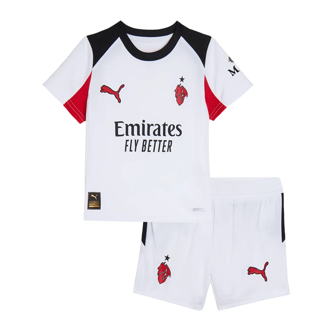 AC Milan Udebanesæt Børn 2025/26