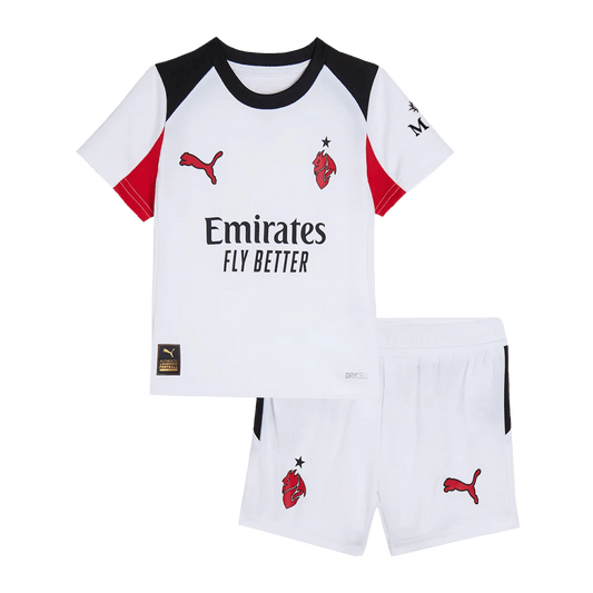 AC Milan Udebanesæt Børn 2025/26