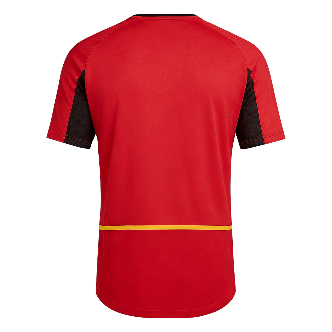 Belgium World Cup Retro Hjemmebanetrøje 2002