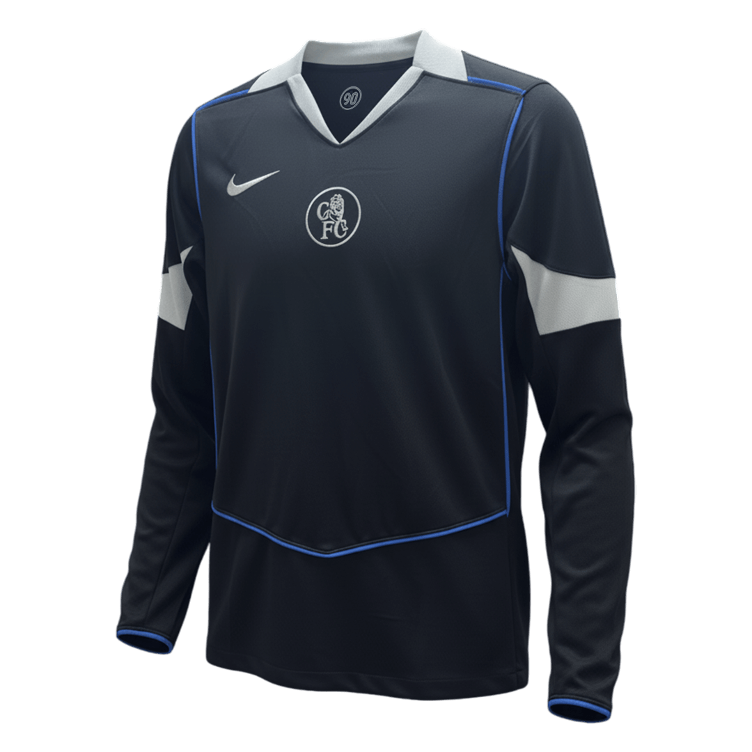 Chelsea Langærmet banetrøje 2025/26