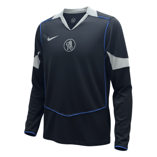 Chelsea Langærmet banetrøje 2025/26