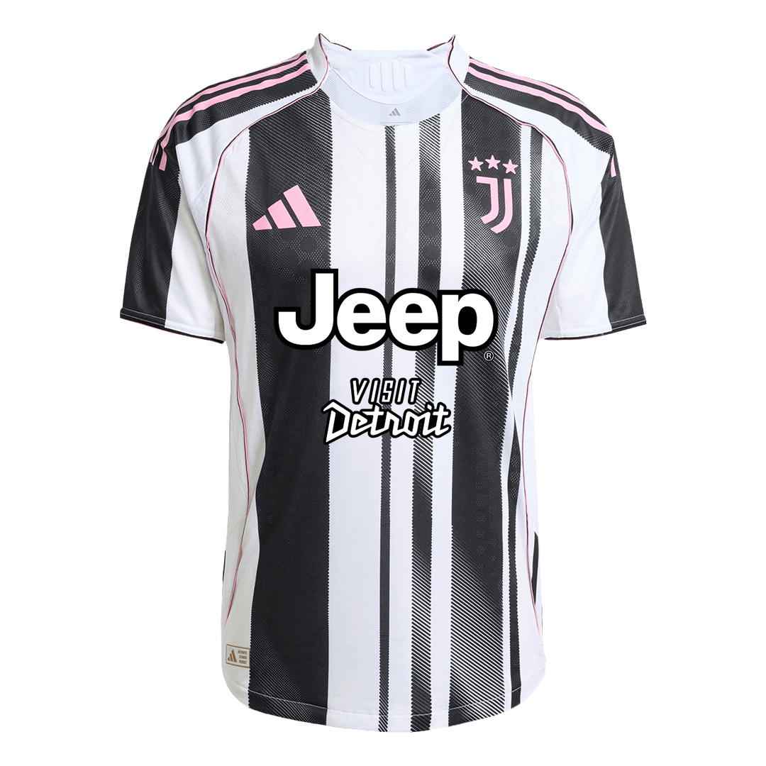 Juventus Hjemmebanetrøje Spillerversion 2025/26