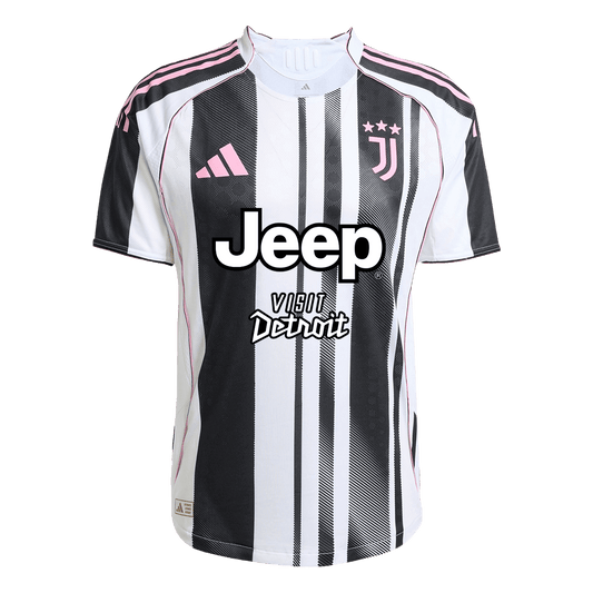 Juventus Hjemmebanetrøje Spillerversion 2025/26