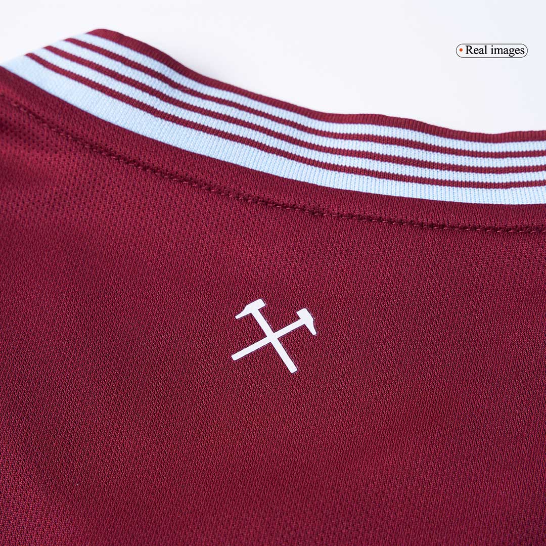 West Ham United Hjemmetrøje 2025/26