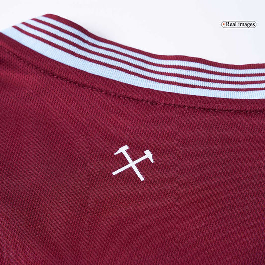 West Ham United Hjemmetrøje 2025/26