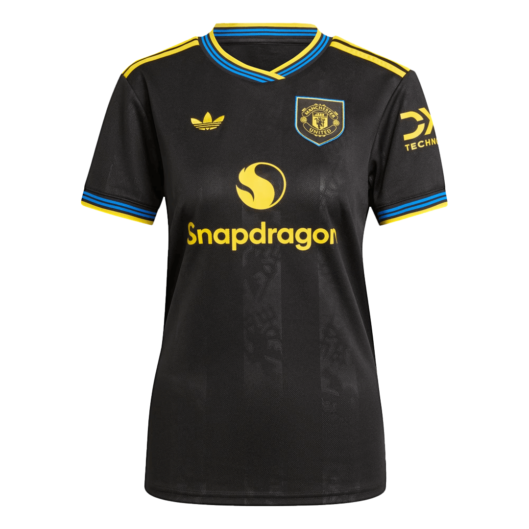 Manchester United Tredjetrøje Kvinder 2025/26