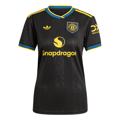 Manchester United Tredjetrøje Kvinder 2025/26