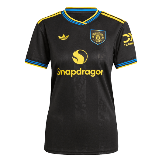 Manchester United Tredjetrøje Kvinder 2025/26