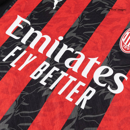 AC Milan Hjemmebanetrøje Spillerversion 2025/26
