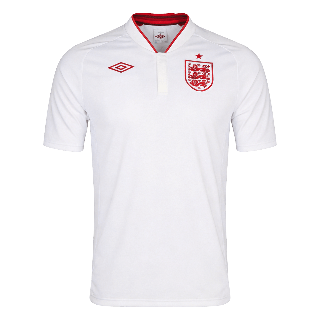 England Retro Hjemmebanetrøje 2012
