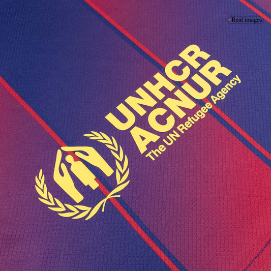 Barcelona Hjemmetrøje 2025/26 UCL RASHFORD #14