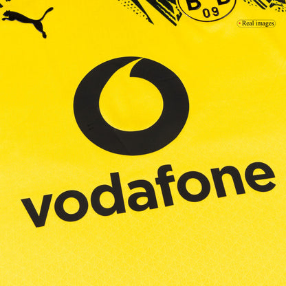Borussia Dortmund Hjemmebanetrøje Spillerversion 2025/26