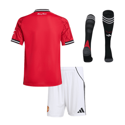 Manchester United Hjemmebanesæt Børn 3-dele 2025/26