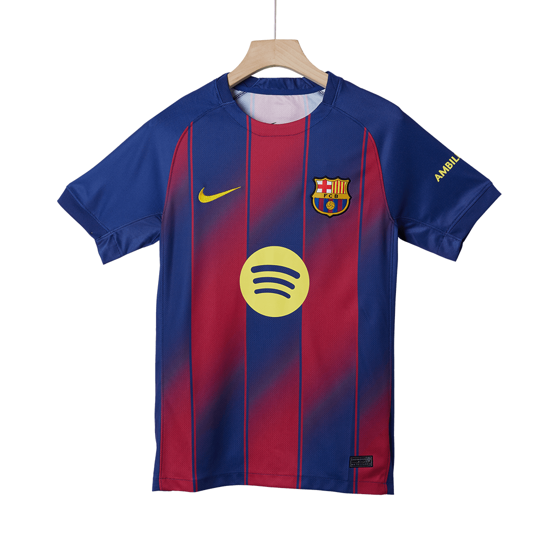 Barcelona Hjemmetrøje 2025/26 UCL ROONY #19