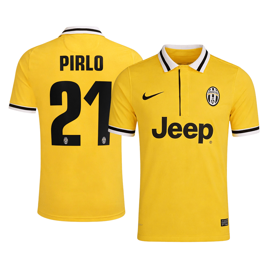 Juventus Retro Udebanebanetrøje 2013/14 PIRLO #21