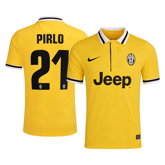 Juventus Retro Udebanebanetrøje 2013/14 PIRLO #21