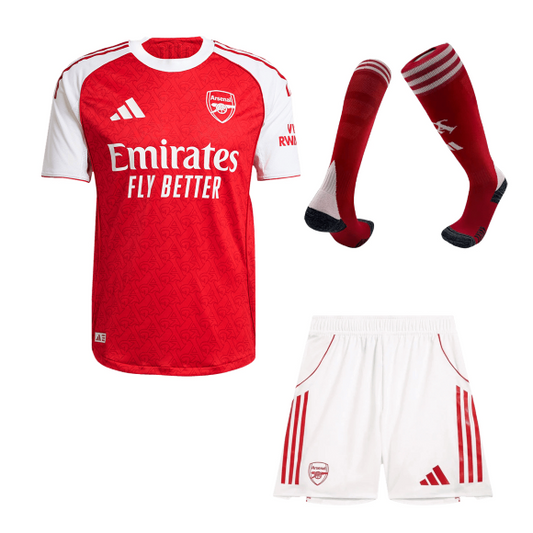 Arsenal Hjemmebanesæt Spillerversion 3-dele 2025/26