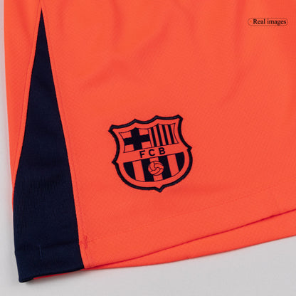 Barcelona Tredjebaneshorts 2025/26