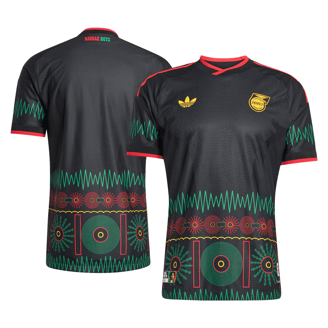 Jamaica World Cup Udebanebanetrøje Spillerversion 2026