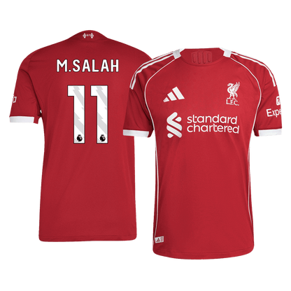 Liverpool Hjemmebanetrøje Spillerversion 2025/26 M.SALAH #11