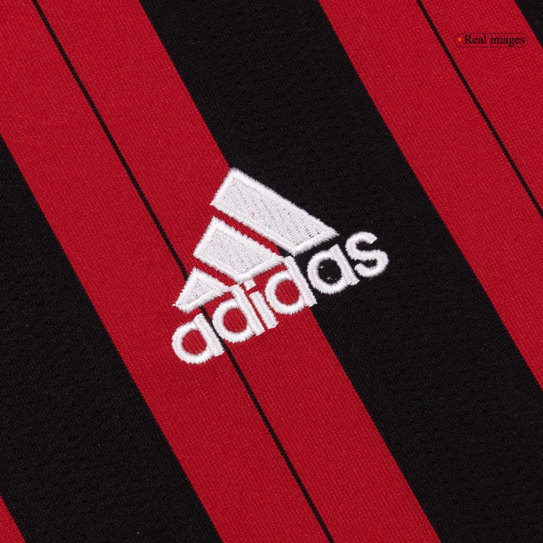 AC Milan Retro Langærmet Hjemmebanetrøje 2013/14