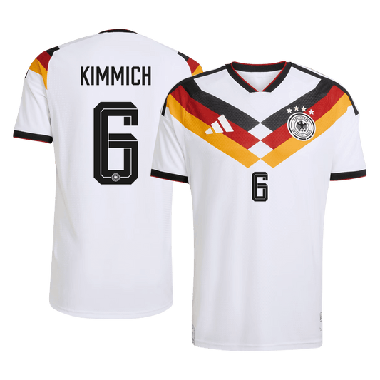 Germany World Cup Hjemmebanetrøje Spillerversion 2026 KIMMICH #6
