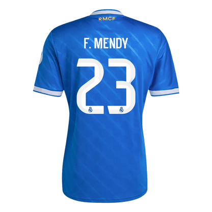 Real Madrid Tredjetrøje 2025/26 F. MENDY #23