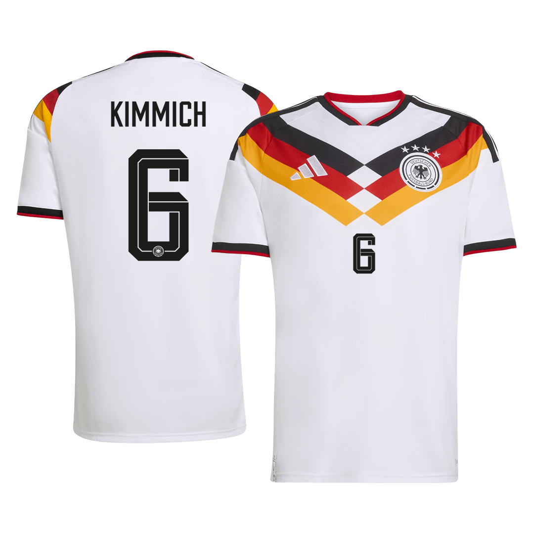 Germany World Cup Hjemmetrøje 2026 KIMMICH #6