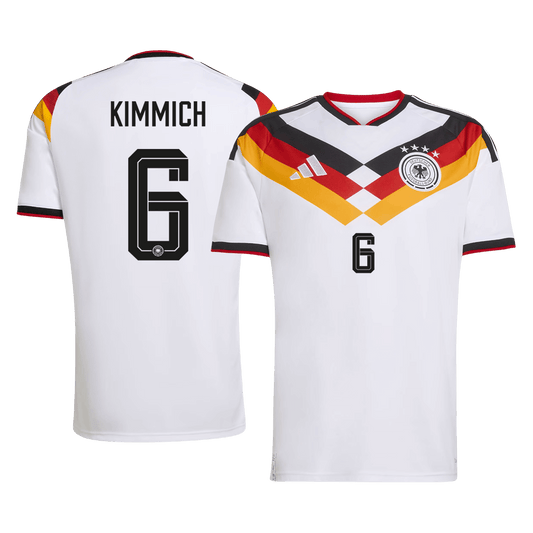 Germany World Cup Hjemmetrøje 2026 KIMMICH #6