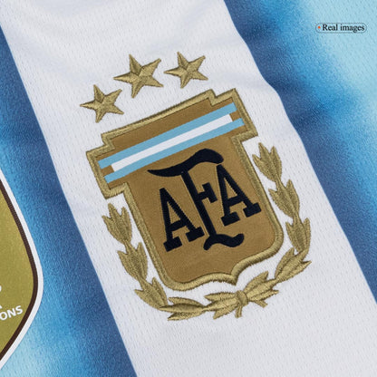Argentina World Cup Hjemmetrøje 2026 DE PAUL #7 [PREMIUM]