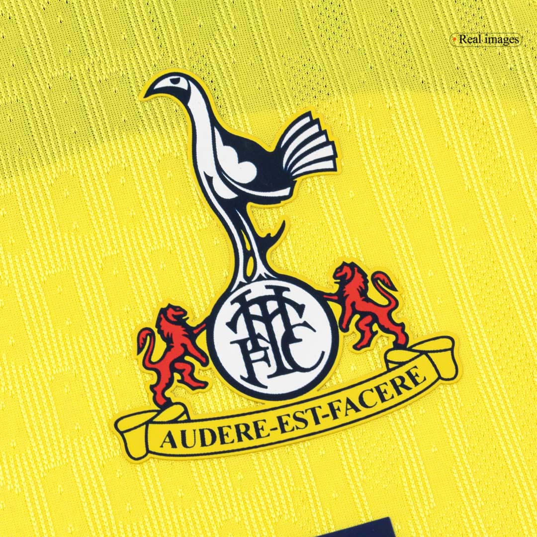 Tottenham Hotspur Tredjebanetrøje Spillerversion 2025/26
