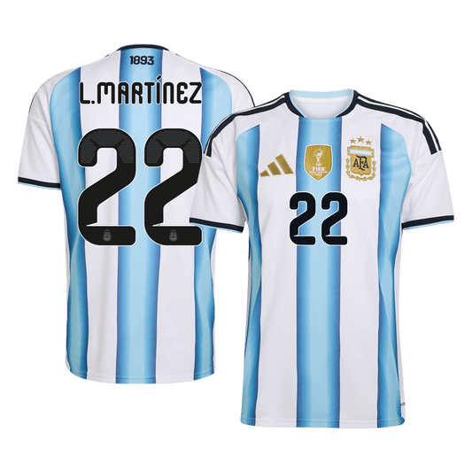 Argentina World Cup Hjemmetrøje 2026 L.MARTÍNEZ [PREMIUM]