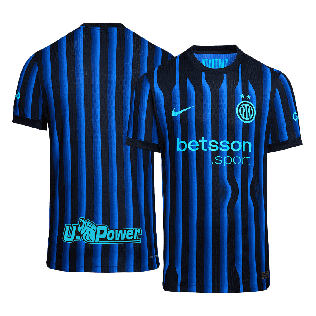 Inter Milan Hjemmebanetrøje Spillerversion 2025/26