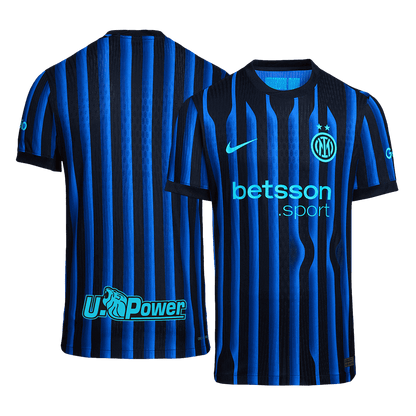 Inter Milan Hjemmebanetrøje Spillerversion 2025/26
