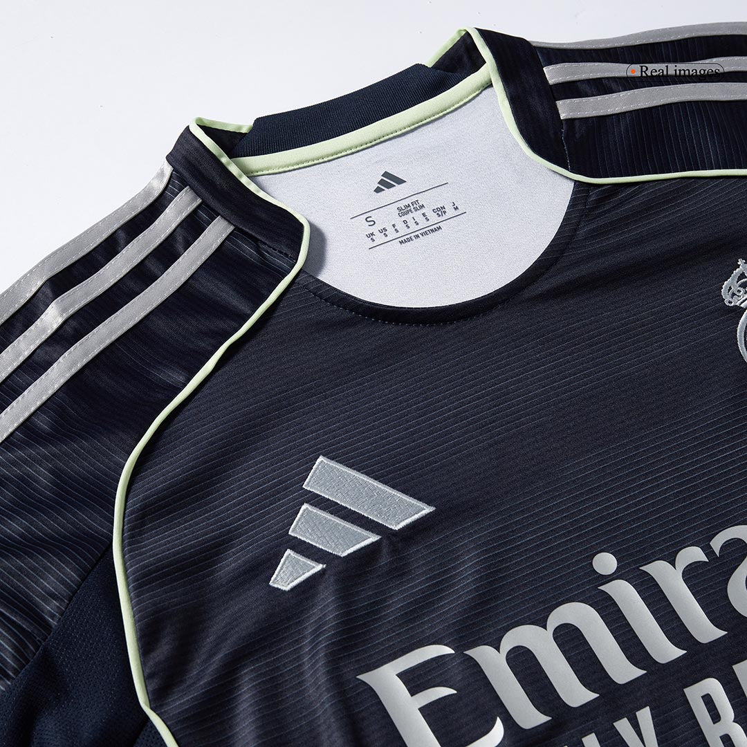 Real Madrid Udebanetrøje 2025/26 MBAPPÉ #10 [PREMIUM]