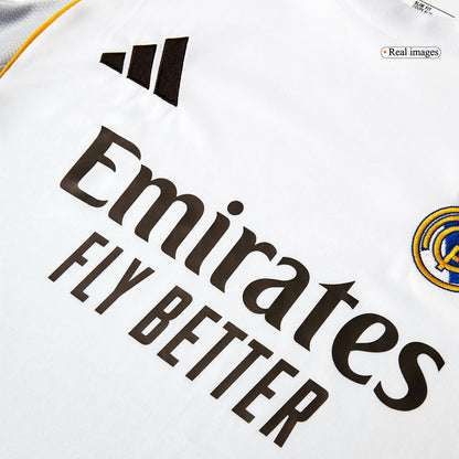 Real Madrid Hjemmetrøje 2025/26 MBAPPÉ #10
