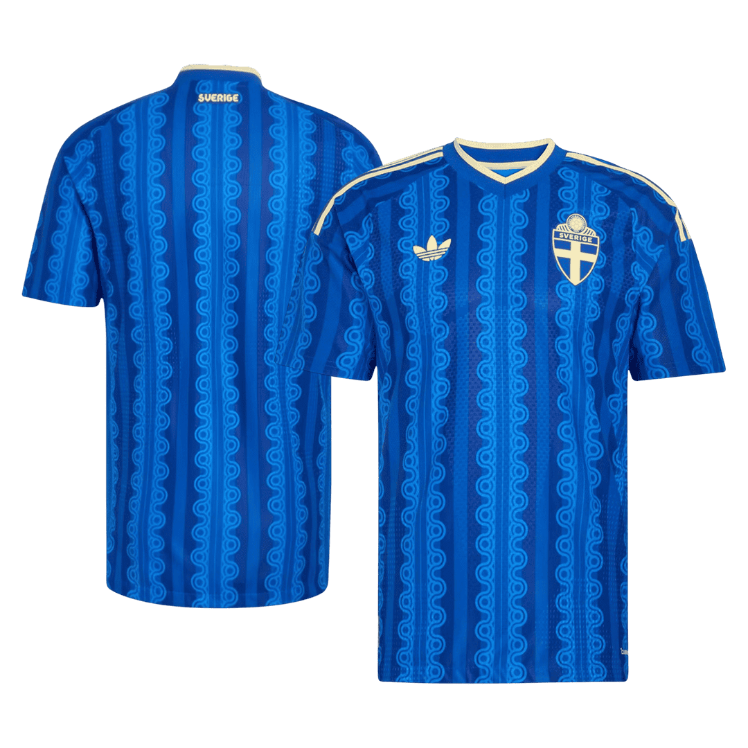 Sweden World Cup Udebanebanetrøje Spillerversion 2026