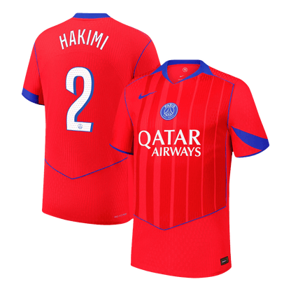 PSG Tredjebanetrøje Spillerversion 2025/26 HAKIMI #2