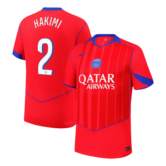 PSG Tredjebanetrøje Spillerversion 2025/26 HAKIMI #2